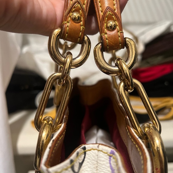 Rare Audra Multicolor Louis Vuitton - Picture 9 of 12